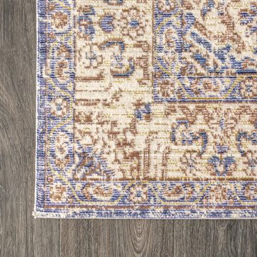Lila Modern Tribal Medallion Area Rug